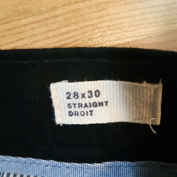 Gap True Black Straight Leg Womans - Picture 8 of 11